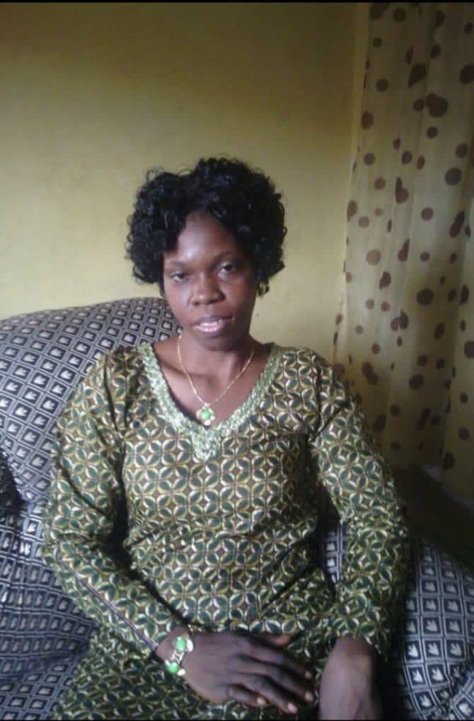 Mrs Ogunkoya, English teacher